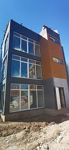 Объект из Термопанели BestPoint Ceramics Exclusive Cement Gray